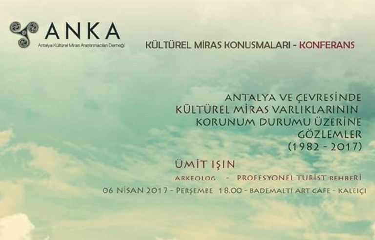 Ümit Işın de Equinox Travel ofrece una conferencia sobre la preservación del patrimonio cultural