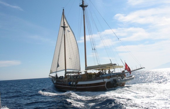 Sail Away to the Greek Islands